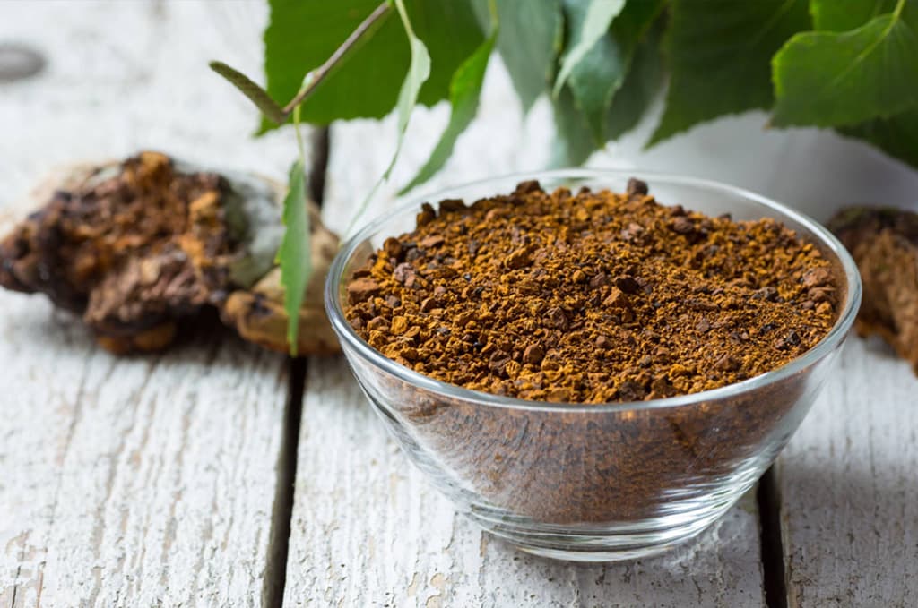 Siberian Chaga Ingredients product photo