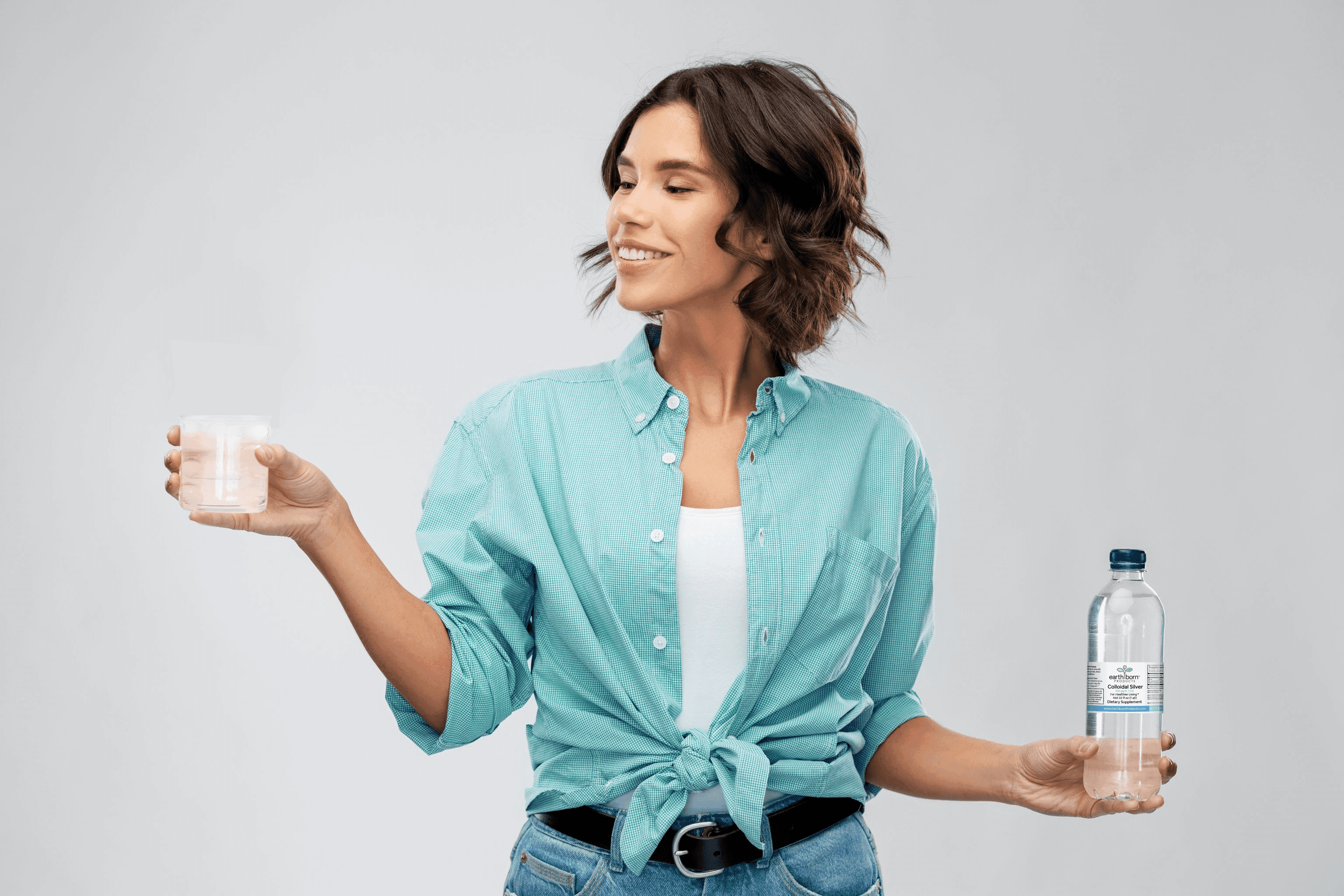 Digestive Wellness and Responsible Earthborn Colloidal Silver Use product photo