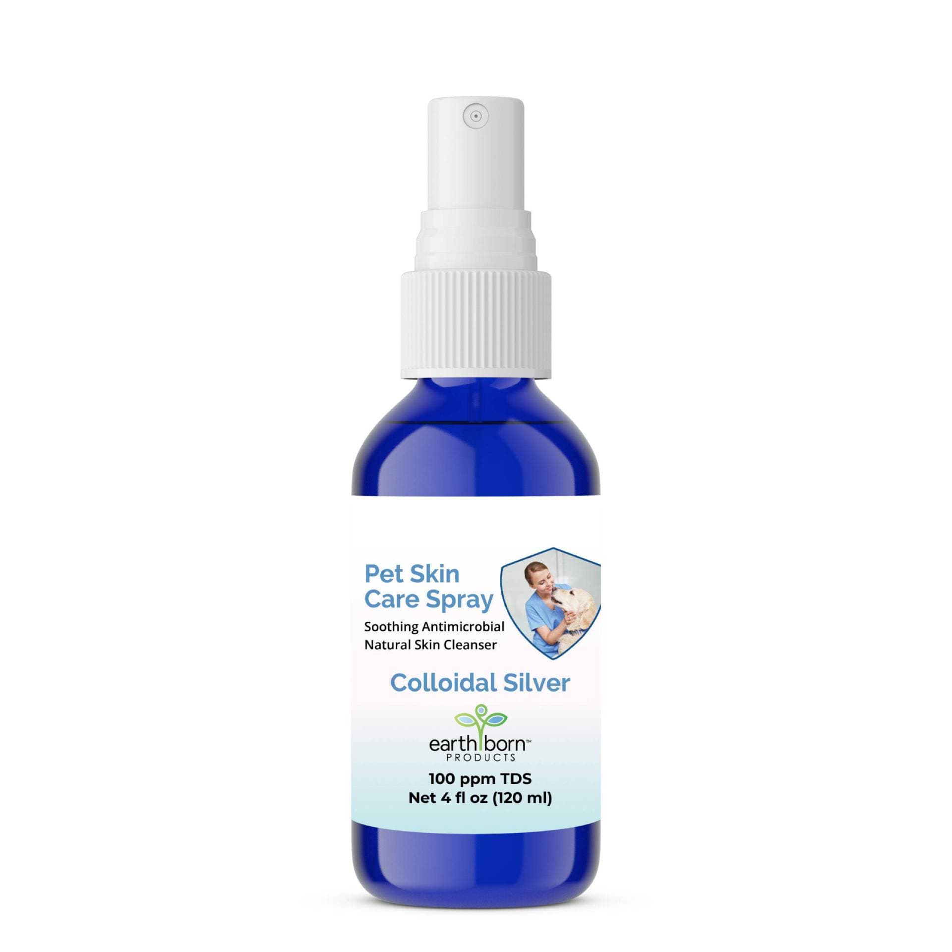 Colloidal Silver 4 oz Liquid Spray for Pets product photo