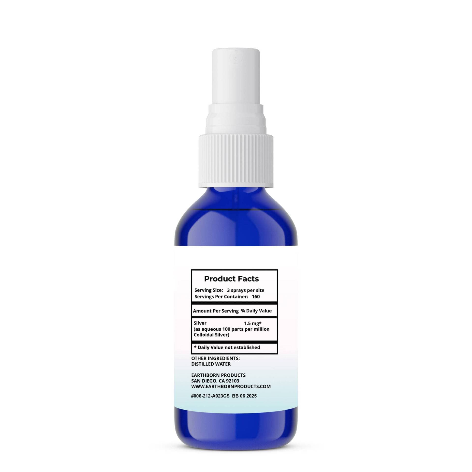 Colloidal Silver 4 oz Liquid Spray for Pets product photo
