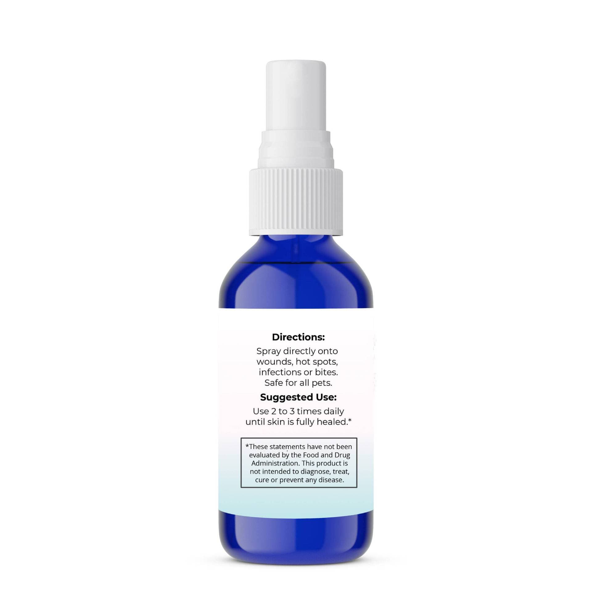 Colloidal Silver 4 oz Liquid Spray for Pets product photo