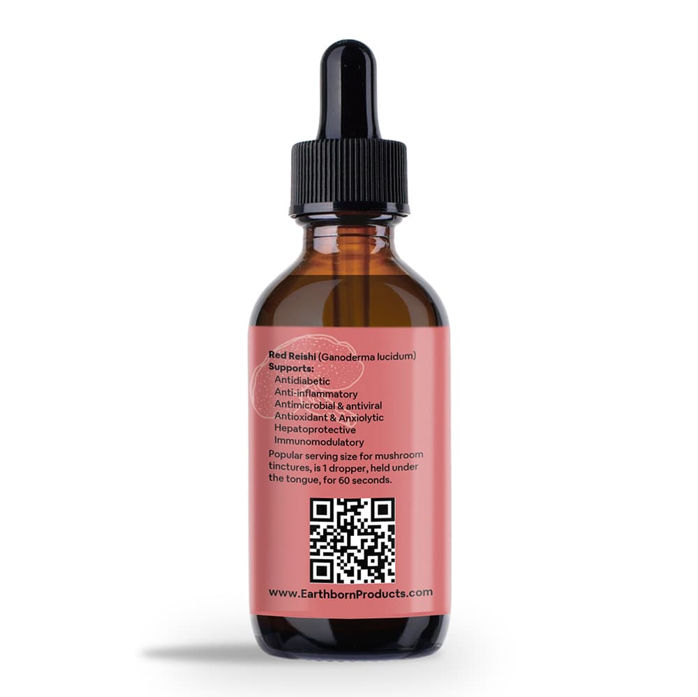 Red Reishi Mushroom Tincture product photo