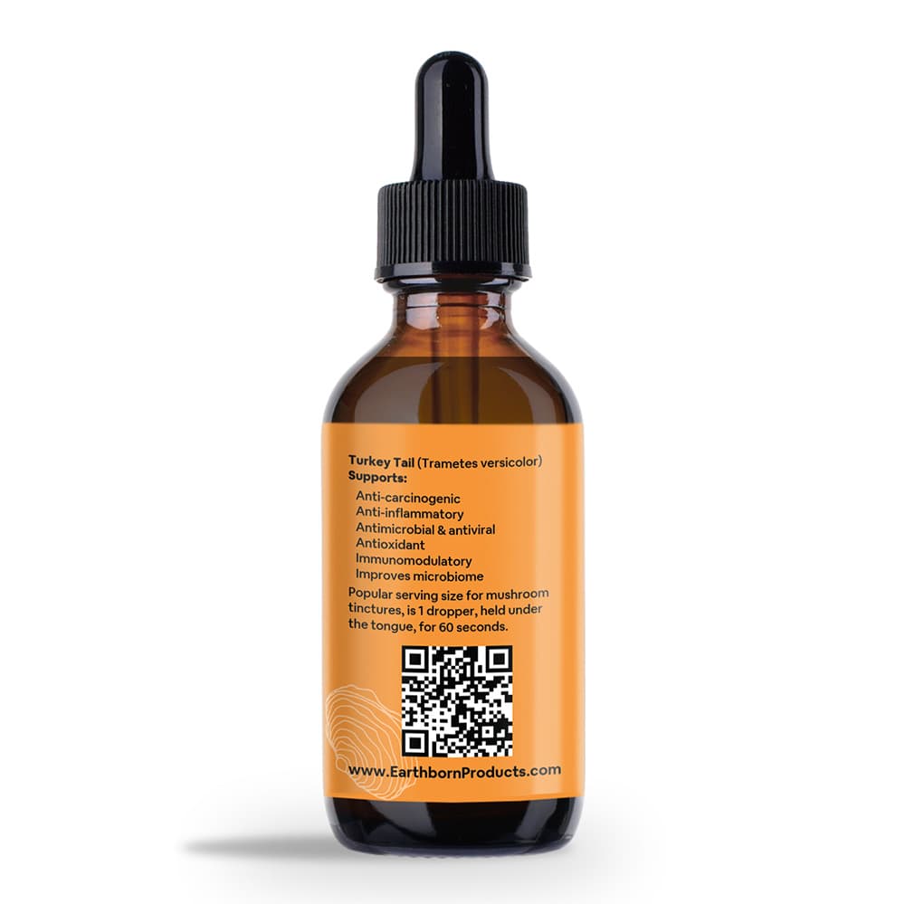 Turkey Tail Mushroom Tincture product photo