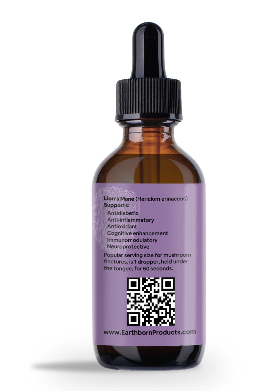 Lion's Mane Mushroom Tincture product photo