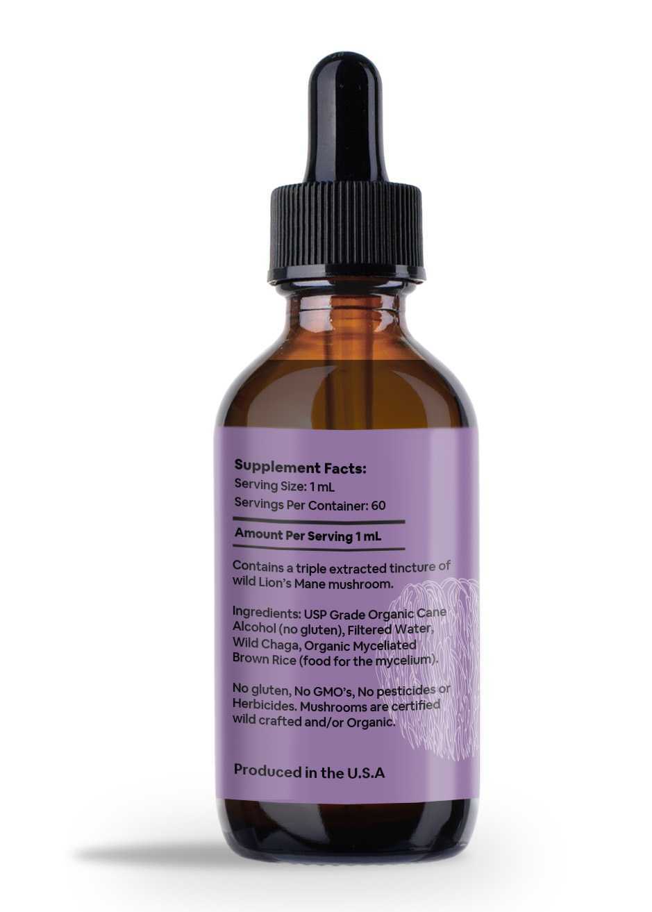 Lion's Mane Mushroom Tincture product photo