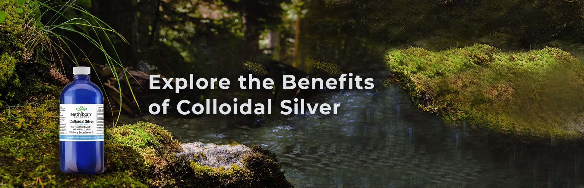 Colloidal Silver Products product photo
