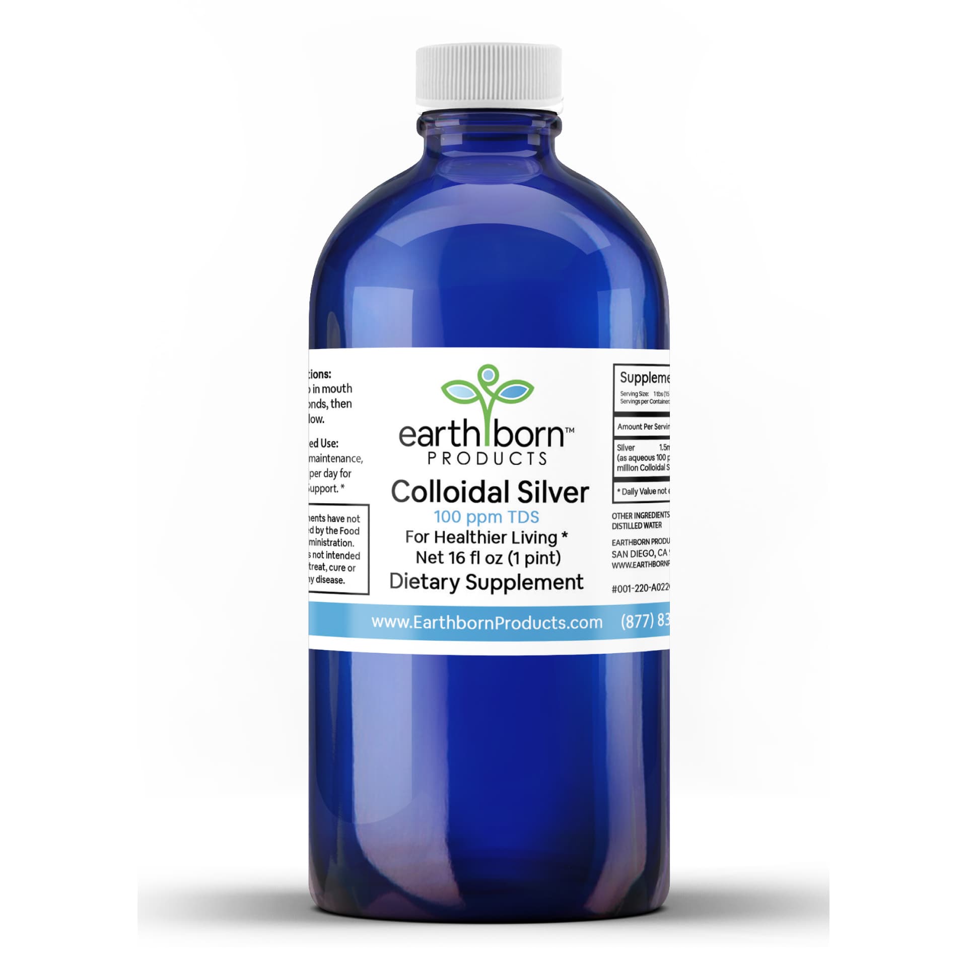 Colloidal Silver 100 PPM product photo