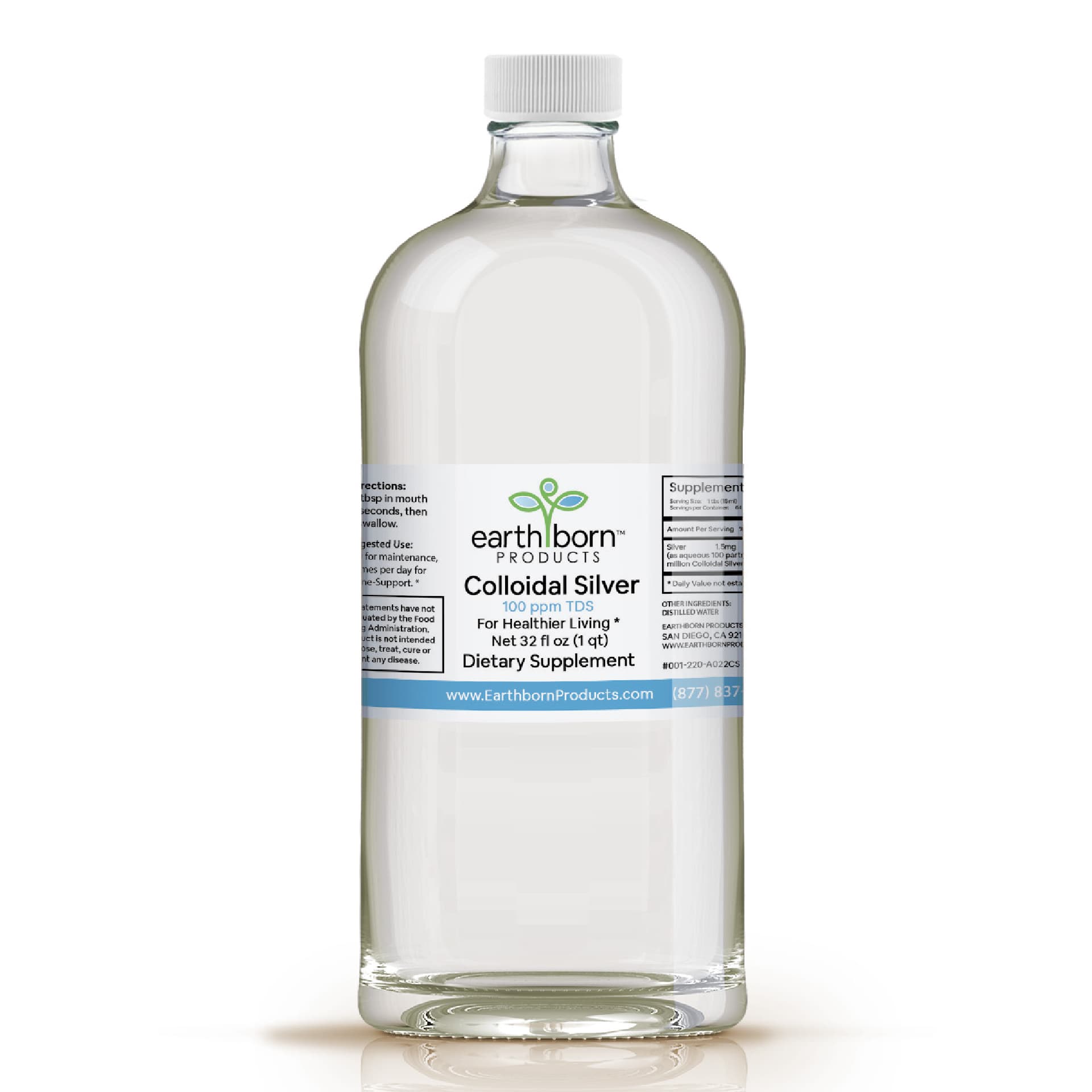 Colloidal Silver 100 PPM product photo