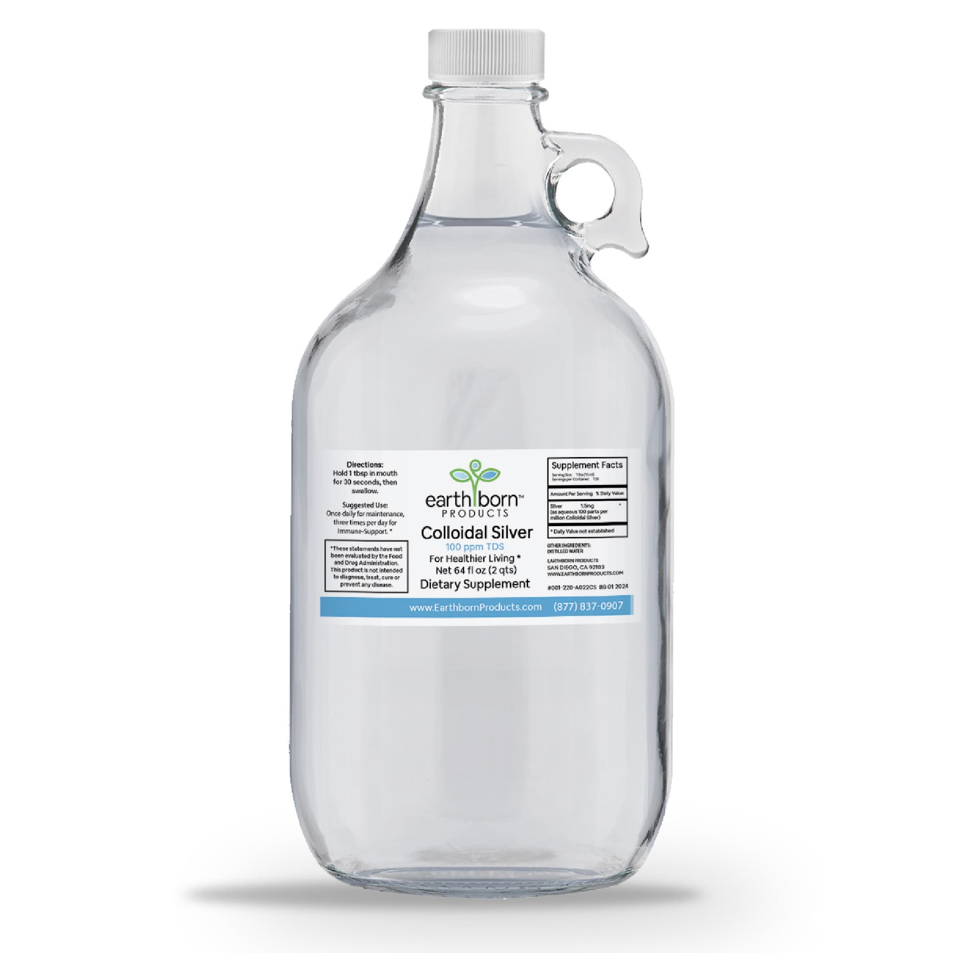Colloidal Silver 100 PPM product photo