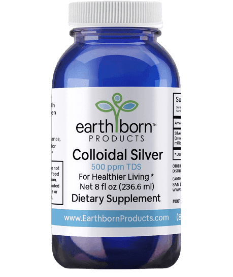 Colloidal Silver 500 PPM product photo
