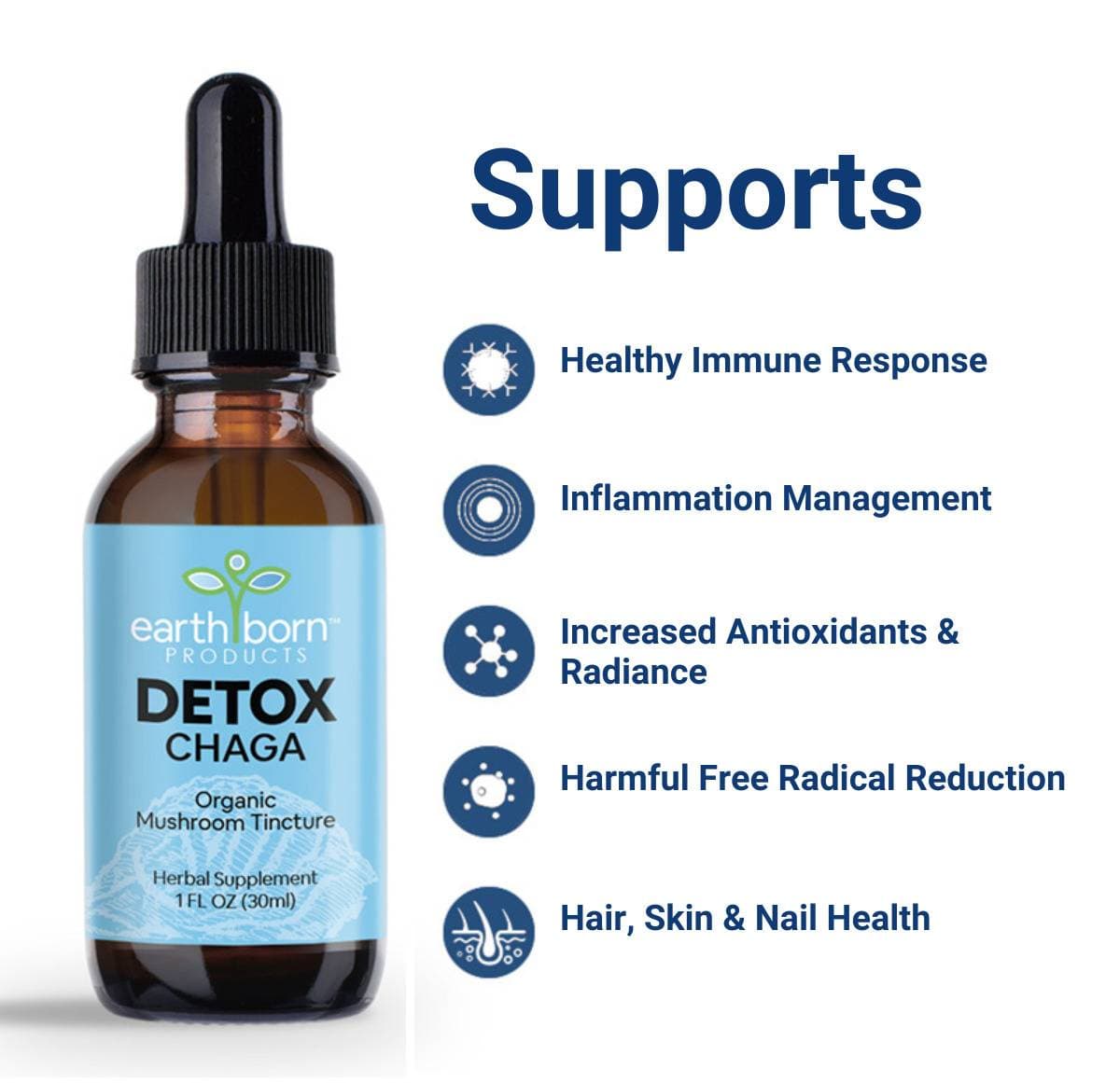 Chaga Mushroom Tincture product photo