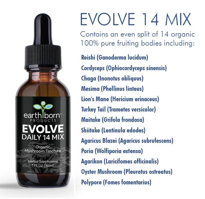 EVOLVE 14 Mushroom Blend product photo