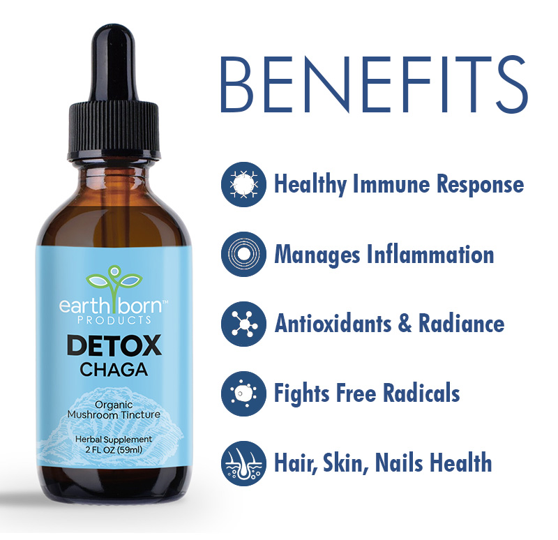 Chaga Mushroom Tincture Benefits product photo