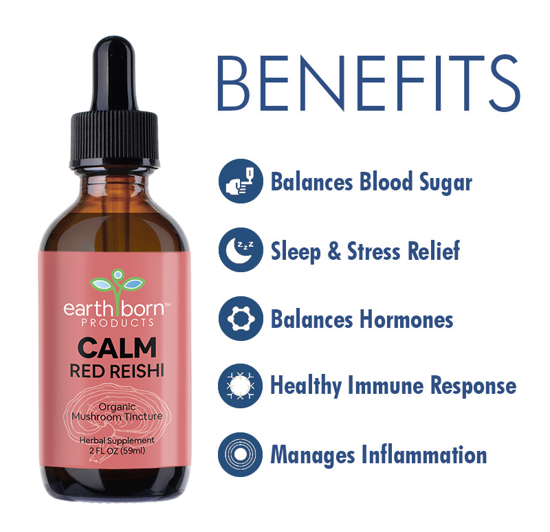 Red Reishi Mushroom Tincture Benefits product photo