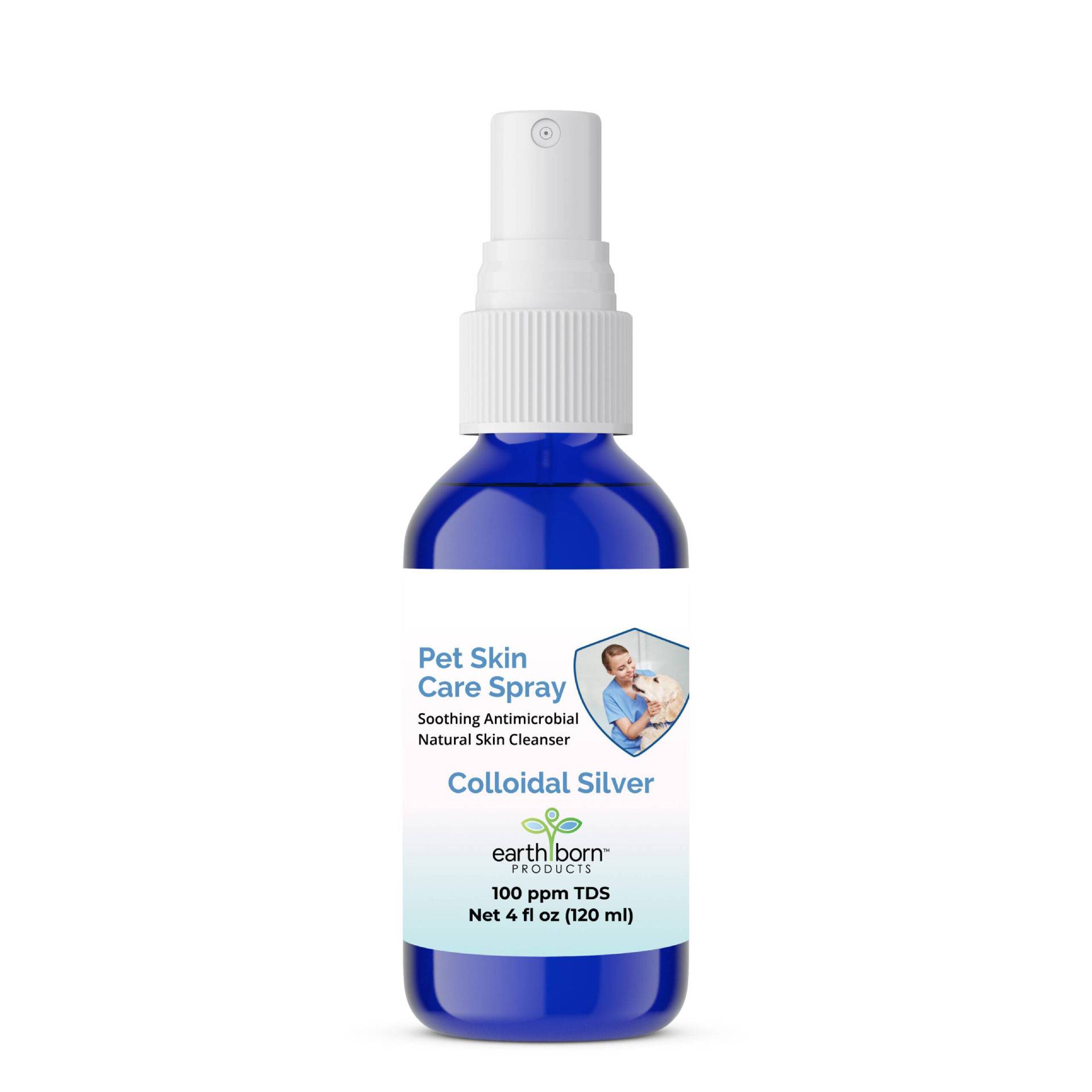 Colloidal Silver 4 oz Liquid Spray for Pets product photo