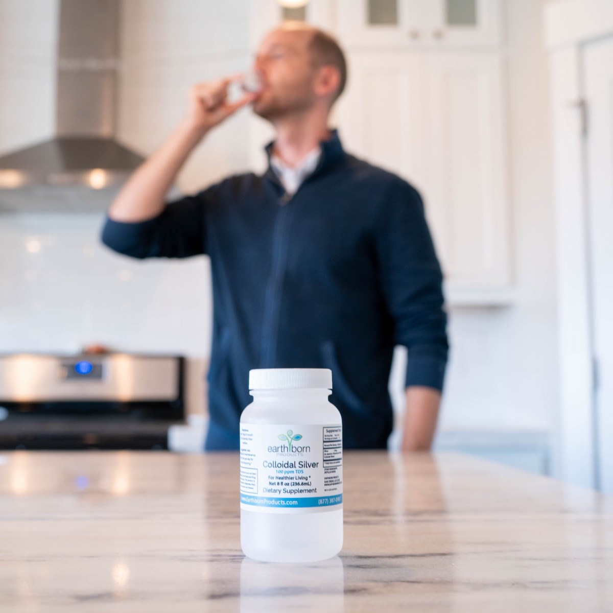 Suggested Serving for Colloidal Silver