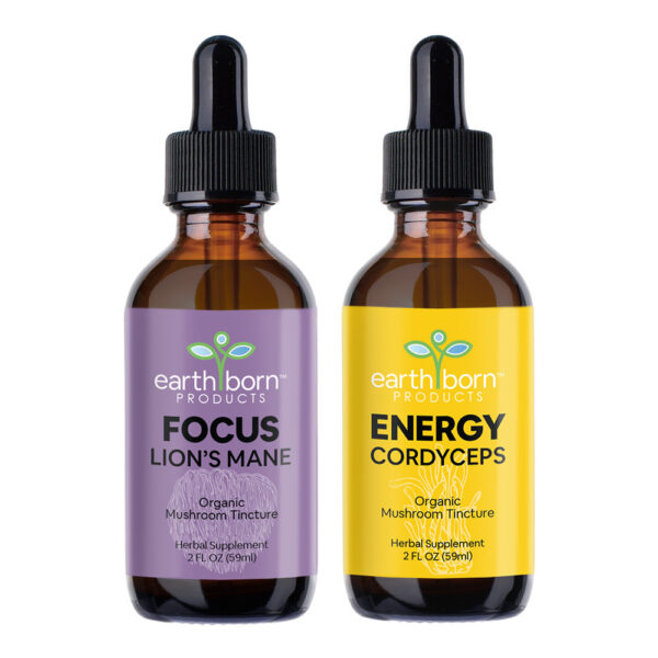 mushroom tinctures peak performance pairing