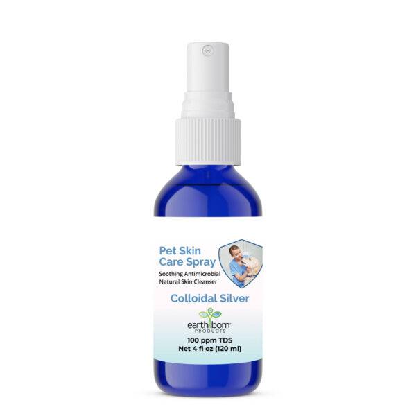 Colloidal Silver 4 oz Liquid Spray for Pets